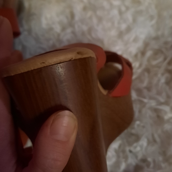 Diba Sandal Red Heels - Picture 11 of 14